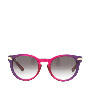 Louis Vuitton Rosalie Oval Sunglasses Acetate