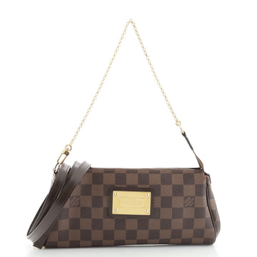 Louis Vuitton Eva Handbag Damier