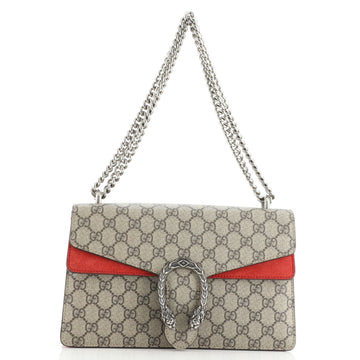 Gucci Dionysus Bag GG Coated Canvas Small