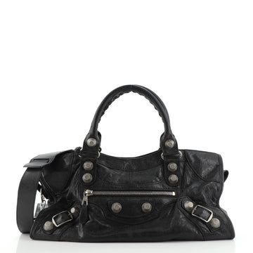 Balenciaga Part Time Giant Studs Bag Leather