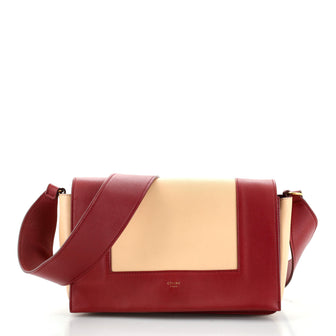 Celine Frame Shoulder Bag Leather Medium
