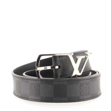 Louis Vuitton Neogram Belt Damier Graphite Medium