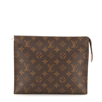 Louis Vuitton Toiletry Pouch Monogram Canvas 26