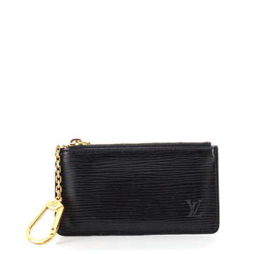 Louis Vuitton Key Pouch Epi Leather