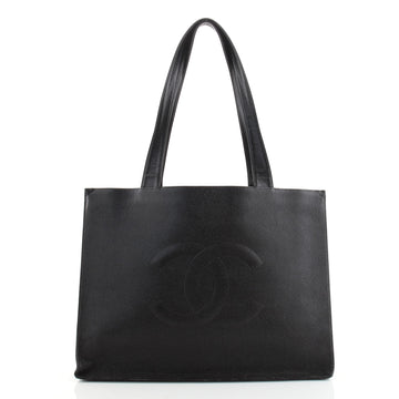Chanel Vintage Timeless Shopping Tote Caviar