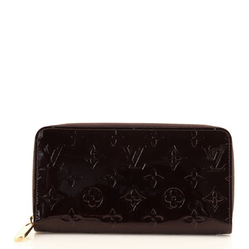 Louis Vuitton Zippy Wallet Monogram Vernis