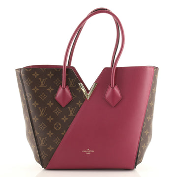 Louis Vuitton Kimono Handbag Monogram Canvas and Leather MM
