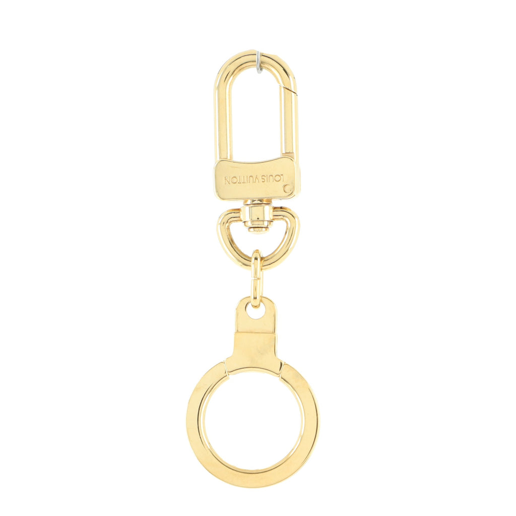 Louis Vuitton Pochette Extender Key Ring - Gold Keychains
