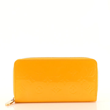 Louis Vuitton Zippy Wallet Monogram Vernis