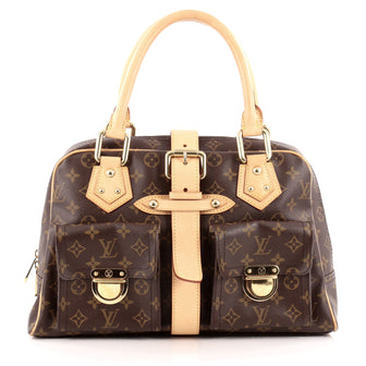 Louis Vuitton Manhattan Monogram Canvas GM