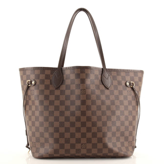 Louis Vuitton Neverfull NM Tote Damier MM