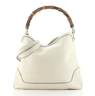 Gucci Diana Bamboo Shoulder Bag Leather Medium