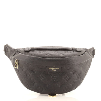 Louis Vuitton Bum Bag Monogram Empreinte Leather