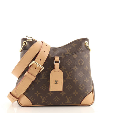 Louis Vuitton Odeon NM Handbag Monogram Canvas PM