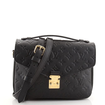 Louis Vuitton Pochette Metis Monogram Empreinte Leather
