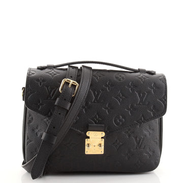 Louis Vuitton Pochette Metis Monogram Empreinte Leather