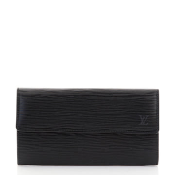 Louis Vuitton Sarah Wallet Epi Leather
