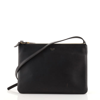 Celine Trio Crossbody Bag Leather Large