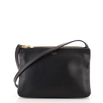 Celine Trio Crossbody Bag Leather Small