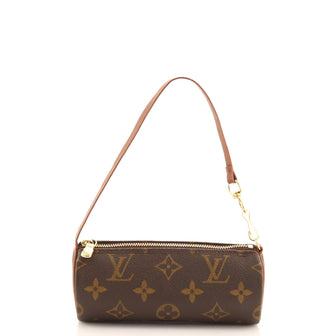 Louis Vuitton Papillon Pochette Monogram Canvas Mini