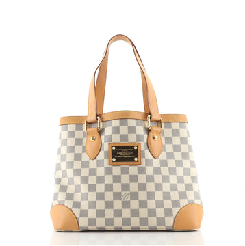 Louis Vuitton Hampstead Handbag Damier PM