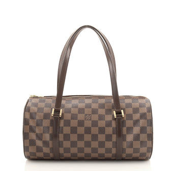 Louis Vuitton Papillon Handbag Damier 30