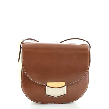 Celine Trotteur Crossbody Bag Calfskin Small