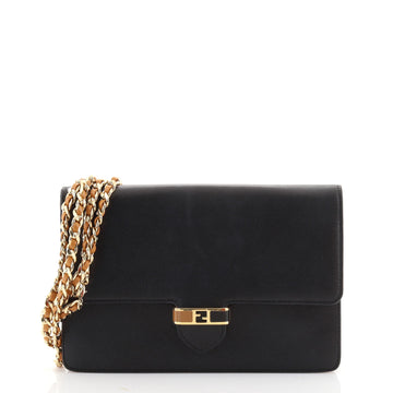 Fendi Wallet on Chain Leather