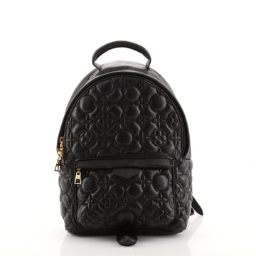 Louis Vuitton Palm Springs Backpack Malletage Flower Lambskin PM