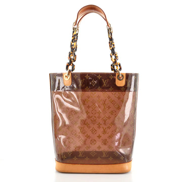 Louis Vuitton Sac Ambre Handbag Monogram Vinyl MM