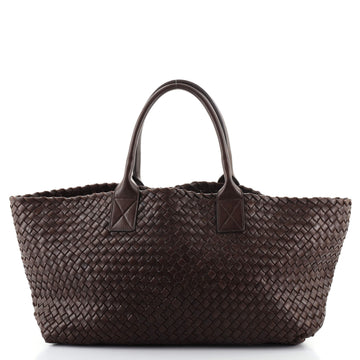 Bottega Veneta Cabat Tote Intrecciato Nappa Medium