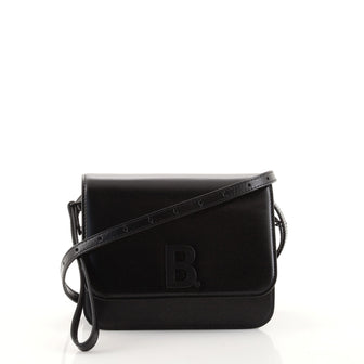 Balenciaga B. Dot Flap Bag Leather Small