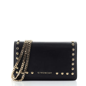 Givenchy Pandora Chain Wallet Studded Leather