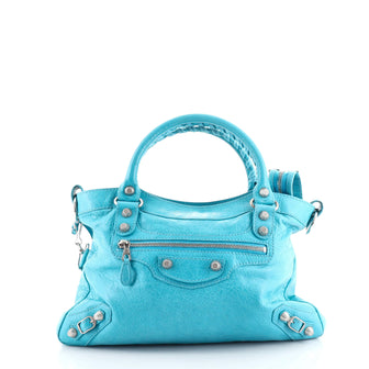 Balenciaga Town Giant Studs Bag Leather