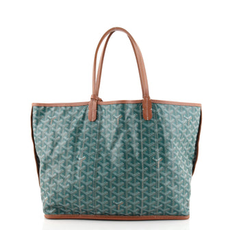 Goyard Anjou Reversible Tote Coated Canvas and Toile Canvas PM