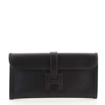 Hermes Jige Elan Clutch Box Calf 29