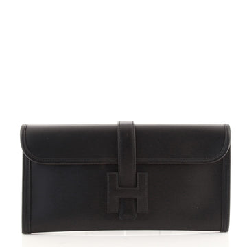 Hermes Jige Elan Clutch Box Calf 29