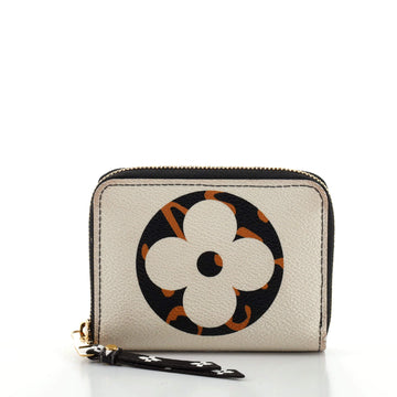 Louis Vuitton Zippy Coin Purse Limited Edition Jungle Monogram Giant
