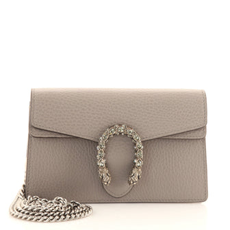 Gucci Dionysus Bag Leather Super Mini