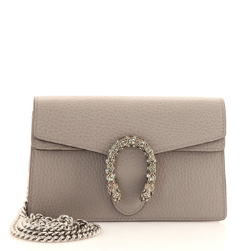 Gucci Dionysus Bag Leather Super Mini