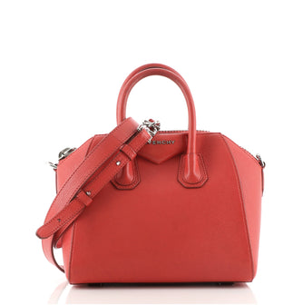 Givenchy Antigona Bag Leather Mini