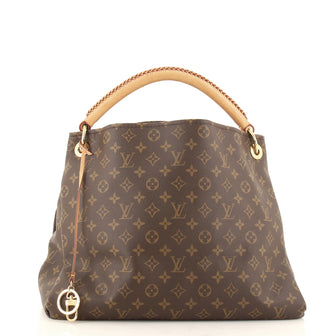 Louis Vuitton Artsy Handbag Monogram Canvas MM