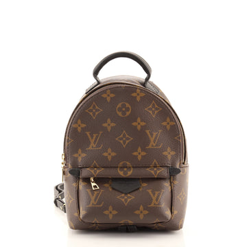 Louis Vuitton Palm Springs Backpack Monogram Canvas Mini