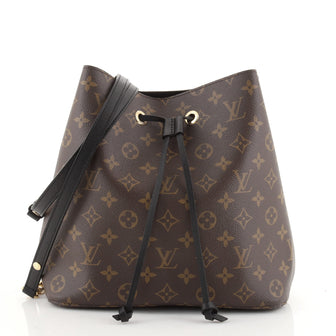 Louis Vuitton NeoNoe Handbag Monogram Canvas MM