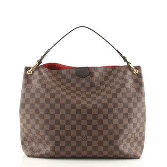 Louis Vuitton Graceful Handbag Damier MM
