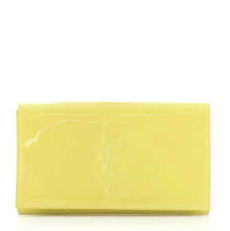 Saint Laurent Belle de Jour Clutch Patent Large