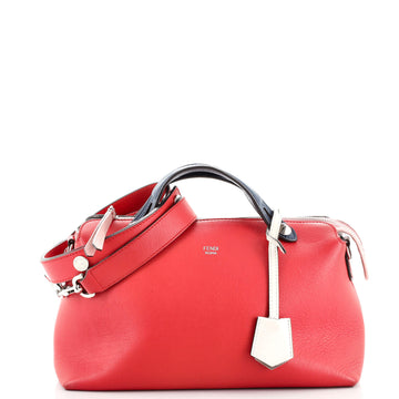 Fendi By The Way Satchel Calfskin Small