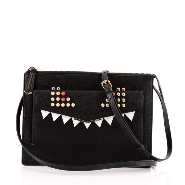 Fendi monster crossbody outlet bag