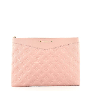 Louis Vuitton Daily Pouch Monogram Empreinte Leather