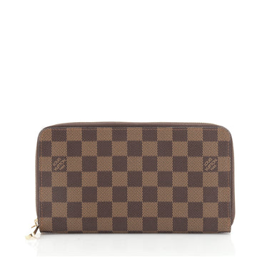 Louis Vuitton Zippy Organizer Damier